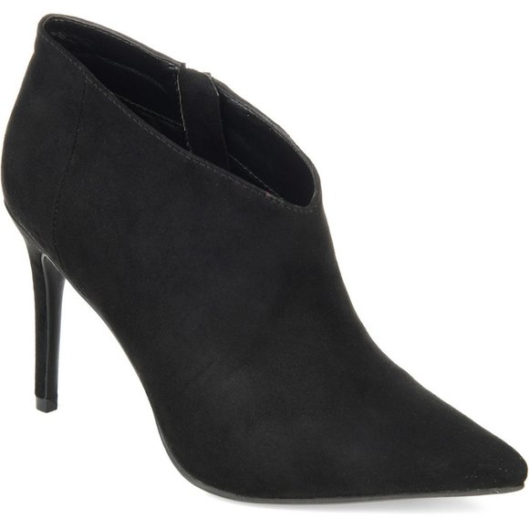 New Journee Collection Women's Demmi Booties - 9 - Picture 10 of 12
